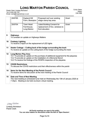 210113 LMPC January Agenda - Parish Council Meeting (dragged).pdf